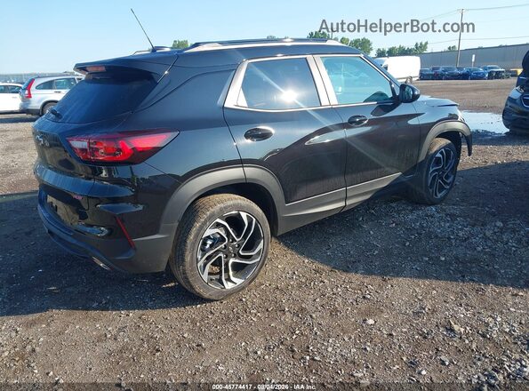 KL79MUSL1TB209862 2026 CHEVROLET TRAILBLAZER Black Trasero derecho