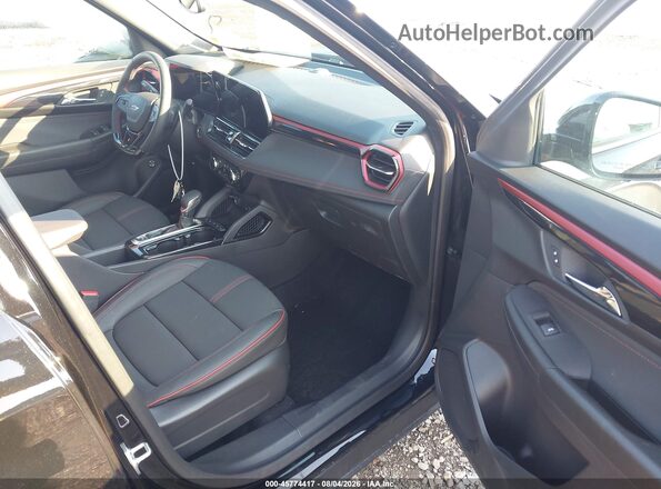 KL79MUSL1TB209862 2026 CHEVROLET TRAILBLAZER Black Vista interior delantera