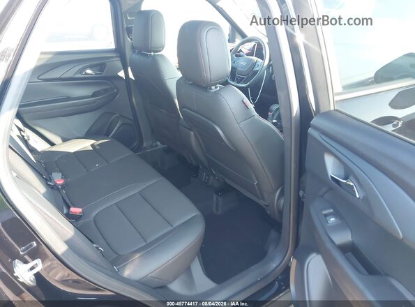 KL79MUSL1TB209862 2026 CHEVROLET TRAILBLAZER Black Vista de la etiqueta del VIN