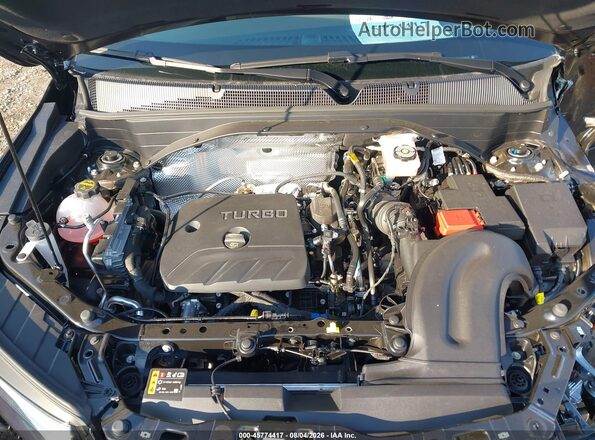 KL79MUSL1TB209862 2026 CHEVROLET TRAILBLAZER Black Vista trasera