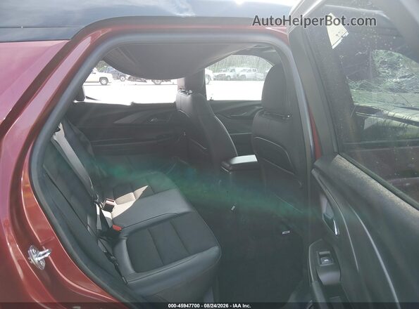 KL79MUSL2PB147491 2023 CHEVROLET TRAILBLAZER Red VIN sticker view