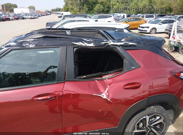 KL79MUSL2PB147491 2023 CHEVROLET TRAILBLAZER Red 