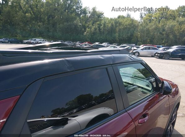 KL79MUSL2PB147491 2023 CHEVROLET TRAILBLAZER Red 