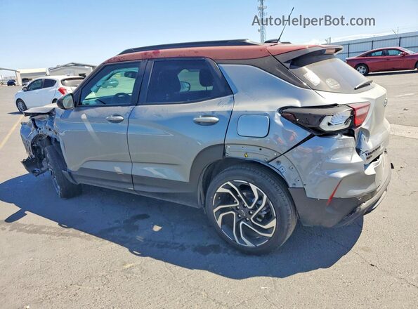 KL79MUSL2SB163182 2025 CHEVROLET TRAILBLAZER Gray Tył lewy