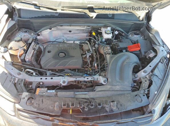 KL79MUSL2SB163182 2025 CHEVROLET TRAILBLAZER Gray Widok komory silnika