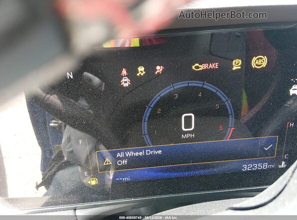 KL79MUSL3RB114258 2024 CHEVROLET TRAILBLAZER Blue უკანა სავარძლების ხედი