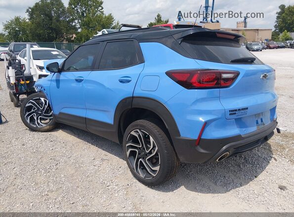 KL79MUSL3RB114258 2024 CHEVROLET TRAILBLAZER Blue უკანა მარცხენა