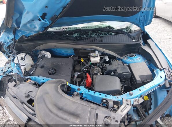 KL79MUSL3RB114258 2024 CHEVROLET TRAILBLAZER Blue უკანა ხედი