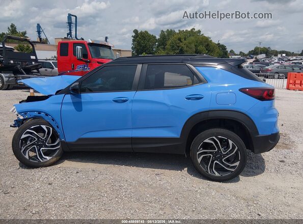 KL79MUSL3RB114258 2024 CHEVROLET TRAILBLAZER Blue 