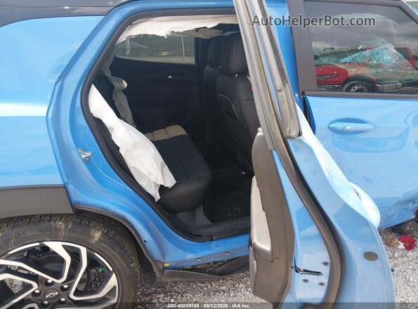 KL79MUSL3RB114258 2024 CHEVROLET TRAILBLAZER Blue VIN კოდის სტიკერის ხედი