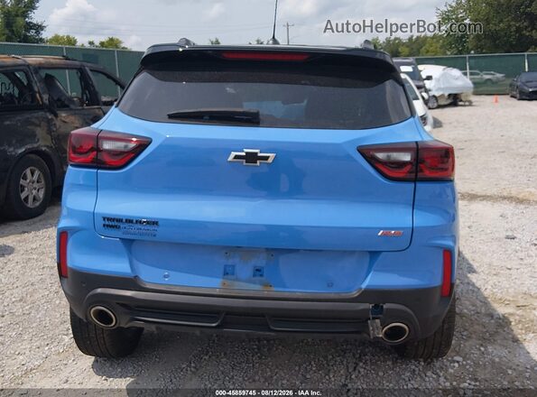 KL79MUSL3RB114258 2024 CHEVROLET TRAILBLAZER Blue 