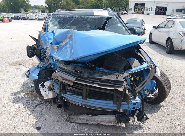KL79MUSL3RB114258 2024 CHEVROLET TRAILBLAZER Blue უკანა სალონის ხედი