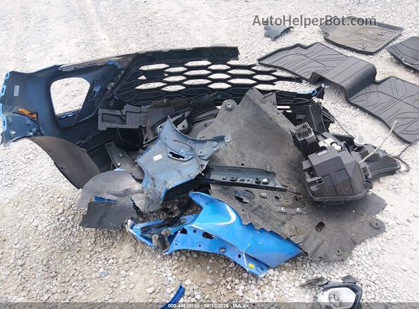 KL79MUSL3RB114258 2024 CHEVROLET TRAILBLAZER Blue ხელსაწყოთა პანელის ხედი