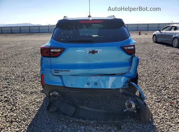 KL79MUSL3TB082905 2026 CHEVROLET TRAILBLAZER Blue Widok z tyłu