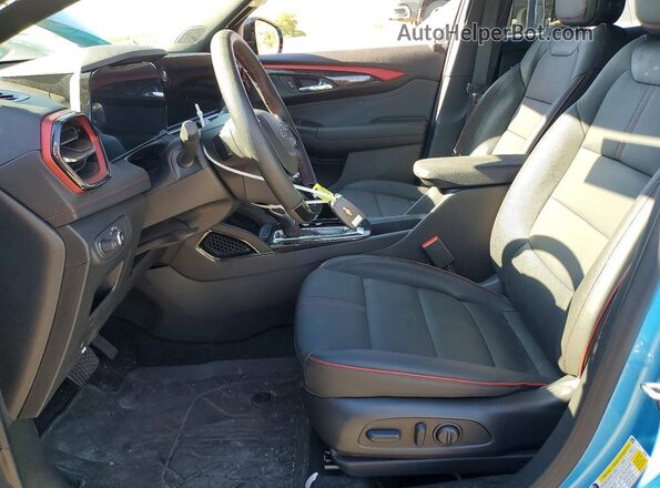 KL79MUSL3TB082905 2026 CHEVROLET TRAILBLAZER Blue Widok wnętrza z przodu