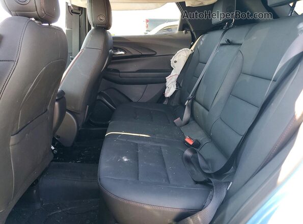 KL79MUSL3TB082905 2026 CHEVROLET TRAILBLAZER Blue Widok wnętrza z tyłu