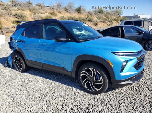KL79MUSL3TB082905 2026 CHEVROLET TRAILBLAZER Blue Przód prawy