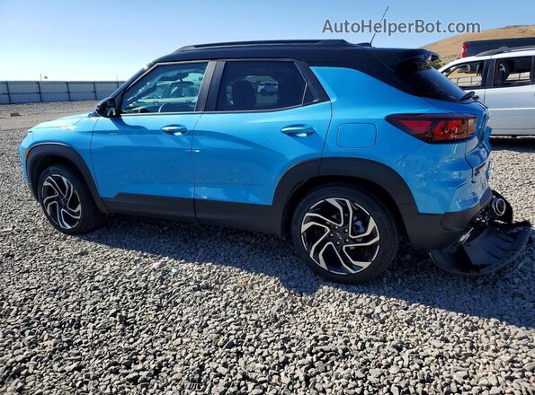 KL79MUSL3TB082905 2026 CHEVROLET TRAILBLAZER Blue Tył lewy