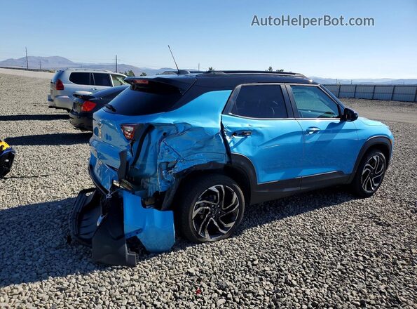 KL79MUSL3TB082905 2026 CHEVROLET TRAILBLAZER Blue Tył prawy