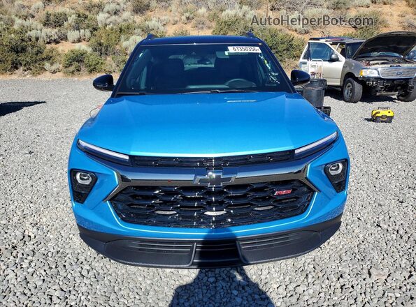 KL79MUSL3TB082905 2026 CHEVROLET TRAILBLAZER Blue Widok z przodu