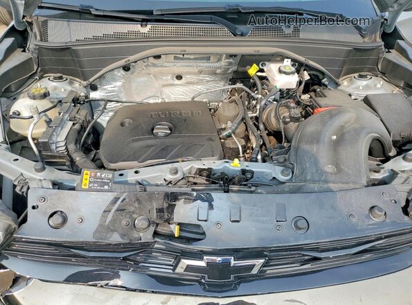 KL79MUSL4PB066086 2023 CHEVROLET TRAILBLAZER Gray Vista del compartimento del motor