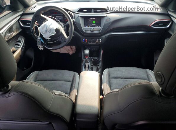 KL79MUSL4PB066086 2023 CHEVROLET TRAILBLAZER Gray Vista del salpicadero