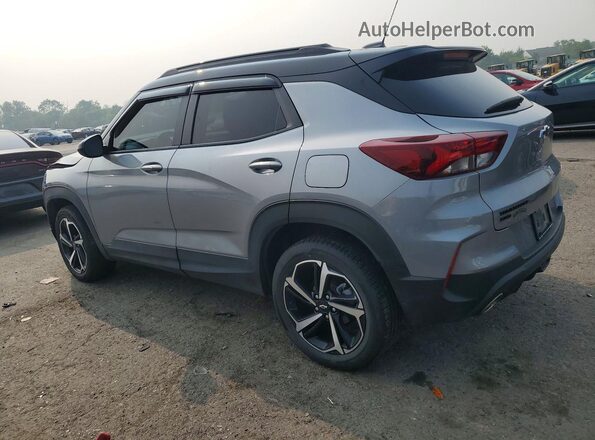 KL79MUSL4PB066086 2023 CHEVROLET TRAILBLAZER Gray Trasero izquierdo