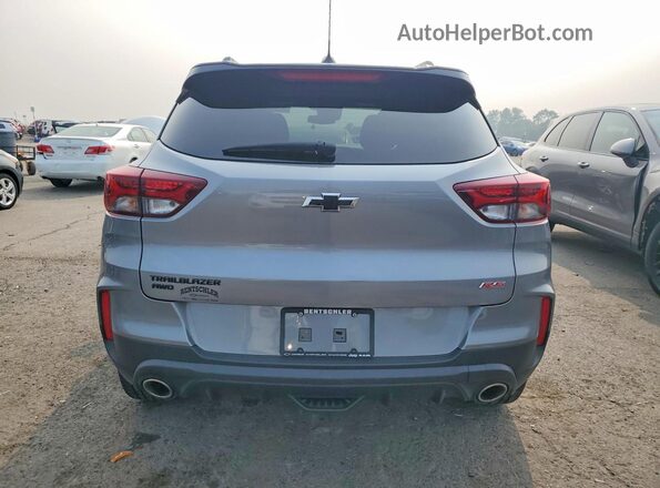 KL79MUSL4PB066086 2023 CHEVROLET TRAILBLAZER Gray Vista trasera