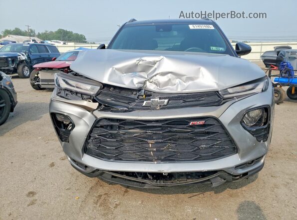 KL79MUSL4PB066086 2023 CHEVROLET TRAILBLAZER Gray Vista frontal