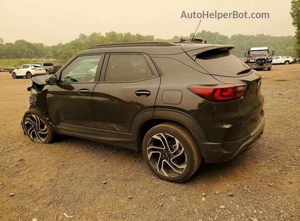 KL79MUSL4SB035767 2025 CHEVROLET TRAILBLAZER Black Rear left