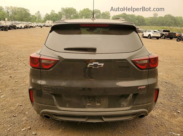 KL79MUSL4SB035767 2025 CHEVROLET TRAILBLAZER Black Rear view