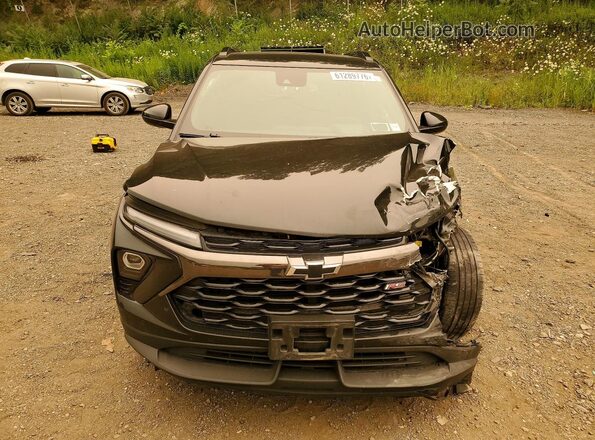 KL79MUSL4SB035767 2025 CHEVROLET TRAILBLAZER Black Front view