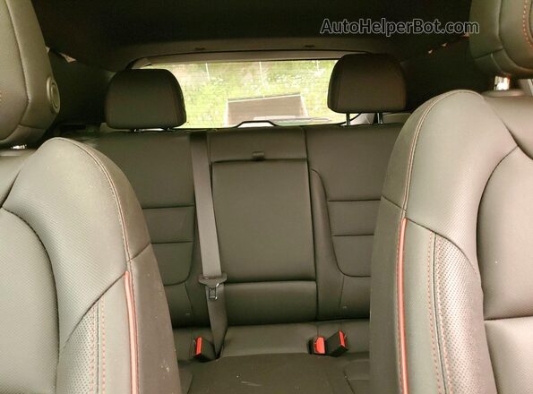 KL79MUSL4SB035767 2025 CHEVROLET TRAILBLAZER Black Rear seats view