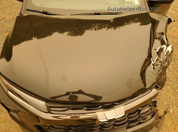 KL79MUSL4SB035767 2025 CHEVROLET TRAILBLAZER Black Engine compartment view