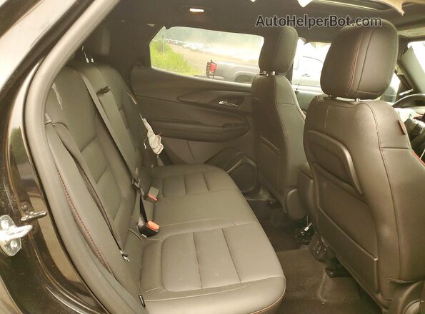 KL79MUSL4SB035767 2025 CHEVROLET TRAILBLAZER Black Rear interior view