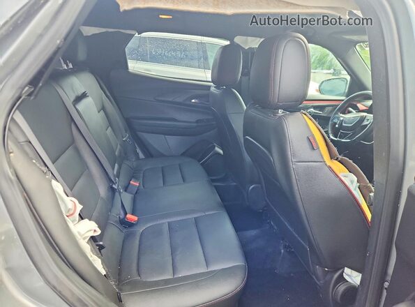 KL79MUSL4TB047581 2026 CHEVROLET TRAILBLAZER Серый Вид задней части салона