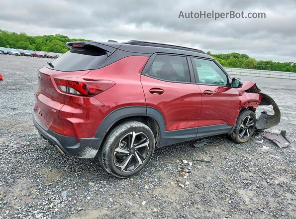KL79MUSL5PB005488 2023 CHEVROLET TRAILBLAZER Red Rear right