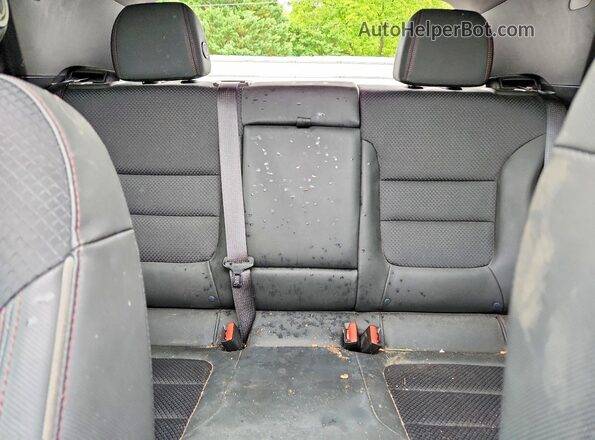 KL79MUSL5PB005488 2023 CHEVROLET TRAILBLAZER Red Rear seats view