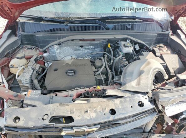 KL79MUSL5PB077842 2023 CHEVROLET TRAILBLAZER Бордовый Вид задней части салона