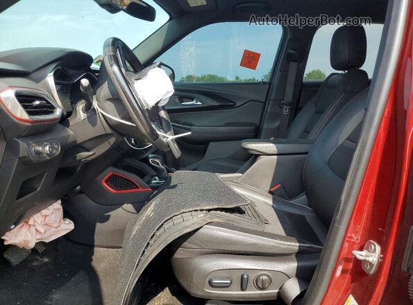 KL79MUSL5PB077842 2023 CHEVROLET TRAILBLAZER Бордовый Вид салона спереди
