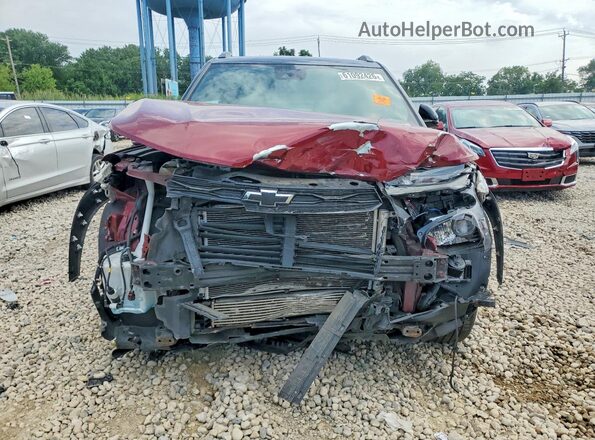 KL79MUSL5PB077842 2023 CHEVROLET TRAILBLAZER Бордовый Вид спереди