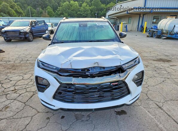 KL79MUSL5PB117921 2023 CHEVROLET TRAILBLAZER White წინა ხედი