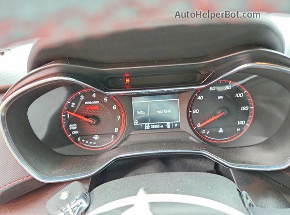 KL79MUSL5PB117921 2023 CHEVROLET TRAILBLAZER White ხელსაწყოთა პანელის ხედი