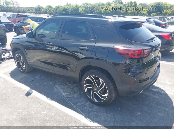 KL79MUSL5RB097009 2024 CHEVROLET TRAILBLAZER Black Rear left