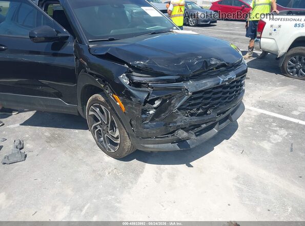 KL79MUSL5RB097009 2024 CHEVROLET TRAILBLAZER Black Front view