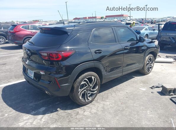 KL79MUSL5RB097009 2024 CHEVROLET TRAILBLAZER Black Rear right