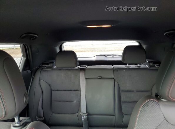 KL79MUSL6PB050407 2023 CHEVROLET TRAILBLAZER Темно-бордовый Вид задних сидений