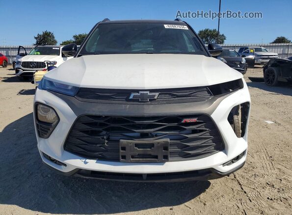 KL79MUSL6PB204730 2023 CHEVROLET TRAILBLAZER White Vista frontal