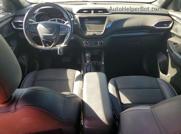 KL79MUSL6PB204730 2023 CHEVROLET TRAILBLAZER White Vista del salpicadero