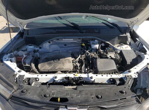 KL79MUSL6PB204730 2023 CHEVROLET TRAILBLAZER White Vista del compartimento del motor